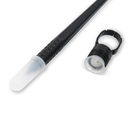 0.18 मिमी ब्लेड / स्पंज रंजक या इंक कप के साथ अर्ध स्थायी डिस्पोजेबल माइक्रोबलाइडिंग पेन किट