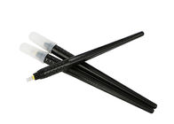 ब्लैक शास्त्रीय स्थायी श्रृंगार उपकरण, कैप के साथ टैटू पेन के साथ Microblading