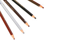 250 ग्राम टैटू सहायक उपकरण पनरोक आइब्रो पेंसिल लंबी स्थायी आसान रंग टिकाऊ छील बंद कॉर्ड ब्रो पेन