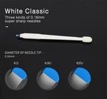 ब्लेड घुमावदार 0.25 मिमी के साथ ओडीएम 3 डी मैनुअल टैटू पेन