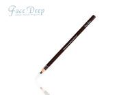 Face Deep Tattoo Accessories Waterproof  Roll Eyebrows Pencils Brown / Black Color
