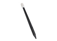 11.5 सेमी लंबाई काला स्थायी मेकअप उपकरण / Microblading भौं पेन