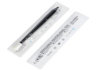 11.5 सेमी लंबाई काला स्थायी मेकअप उपकरण / Microblading भौं पेन
