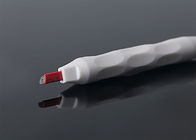 ओवल व्हाइट स्थायी मेकअप उपकरण / भौं Microblading टैटू पेन