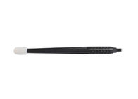 ब्रश 18 यू माइक्रोब्लैडिंग 12.5 सेमी लंबाई के साथ प्लास्टिक डिस्पोजेबल टैटू पेन