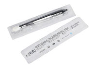 घुमावदार ब्लेड डिस्पोजेबल माइक्रोब्लैडिंग पेन स्थायी मेकअप टैटू उपकरण