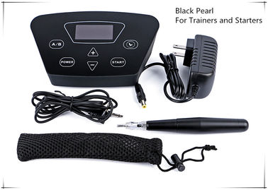 OEM Black Pearl Permanent Makeup Machine Powerful For Starters / Trainers