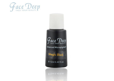 Face Deep Micropigments Semi Cream Magic Black Eyeliner Tattoo Pigment With 12Ml
