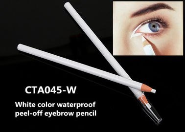 सफेद निविड़ अंधकार छील - प्रति बॉक्स 12pcs के साथ भौं पेंसिल खींचो
